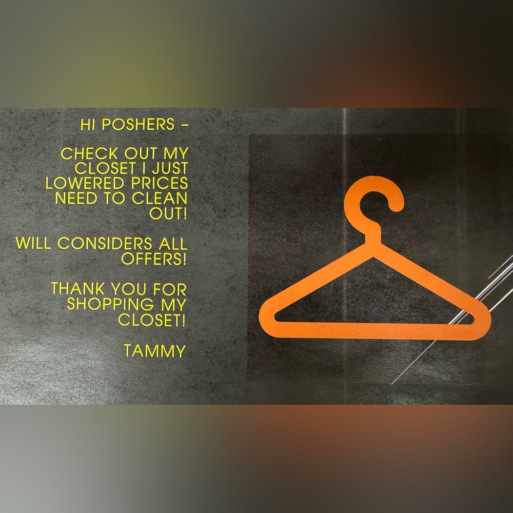 LOWERED PRICES NEED TO CLEAN OUT!